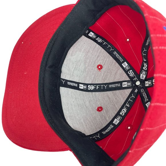 NEW ERA 59FIFTY PUERTO RICO Fitted Hat Cap Size 7 1/8 57cm - Picture 6 of 6